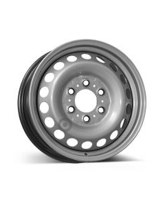 Alcar Stahlrad 6131 Silver