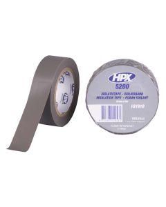 HPX  isolerbånd grå 19mm x 10m