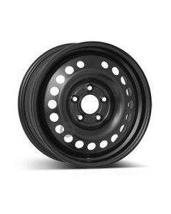 Alcar Stahlrad 6595 Black