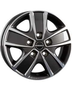 Borbet Cwg Anthracite Dark / Polished