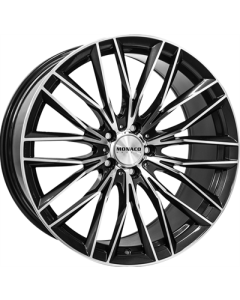 Monaco Wheels Gp2 (5) Anthracite / Polish