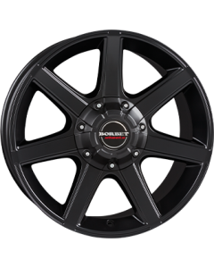 Borbet Cwe Matt Black