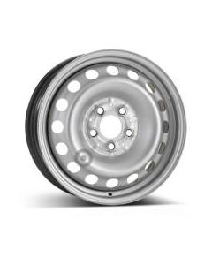 Alcar Stahlrad 9095 Silver