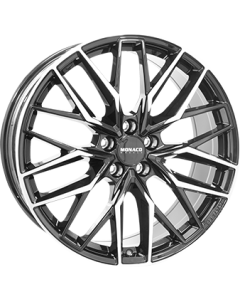 Monaco Wheels Gpx (5) Gloss Black / Polished