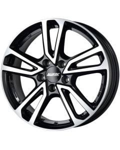 Alutec Tormenta Diamant-Schwarz Frontpoliert