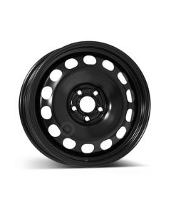 Alcar Stahlrad 6664 Black