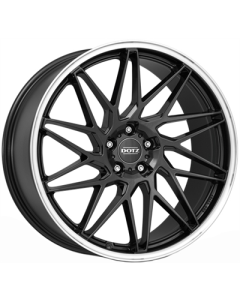 Dotz Tanaka Dark Gunmetal/Polished Lip