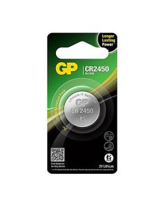GP CR2450 batteri 1 stk.