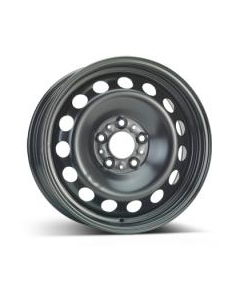 Alcar Stahlrad 9863 Black