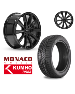 Vinter komplethjul i 20'' til BYD Tang med Kumho dæk