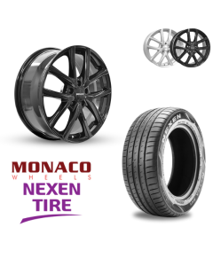 Sommer komplethjul i 19'' til Nissan Qashqai med Nexen dæk