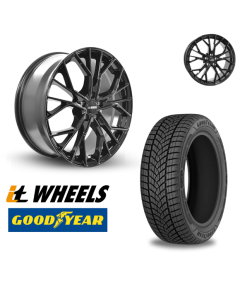 Vinter komplethjul i 19'' til Cupra Tavascan med Goodyear dæk