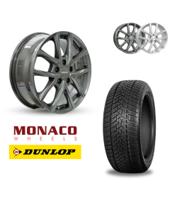 Vinter komplethjul i 19'' til VW ID.7 med Dunlop dæk