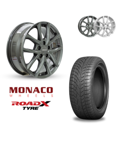 Vinter komplethjul i 19'' til VW ID.4, ID.5 & ID.Buzz med Roadx dæk