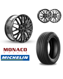 Sommer komplethjul i 19" til Kia EV3 med Michelin dæk