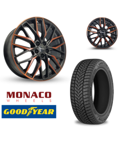 Vinter komplethjul i 19'' til Cupra Tavascan med Goodyear dæk