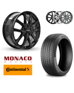 Vinter komplethjul i 19'' til VW ID.4 og ID.5 med Continental dæk