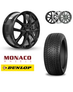Vinter komplethjul i 19'' til VW ID.7 med Dunlop dæk
