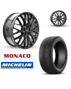 Vinter komplethjul i 19" til Kia EV6 med Michelin dæk