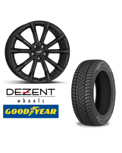 Vinter komplethjul i 20'' til ID.Buzz 2025 med Goodyear dæk