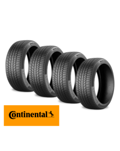 Continental Vinterdæk i 19'' til Zeekr 7X