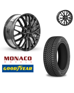 Vinter komplethjul i 19'' til Mazda 6e med Goodyear dæk