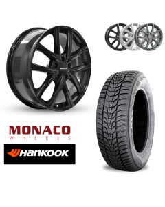 Vinter komplethjul i 19'' til Mazda 6e med Hankook dæk