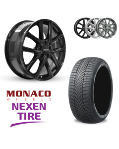 Vinter komplethjul i 19'' til Skoda Elroq & Enyaq med Nexen dæk