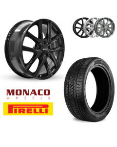 Vinter komplethjul i 19'' til VW ID.4, ID.5 med Pirelli dæk