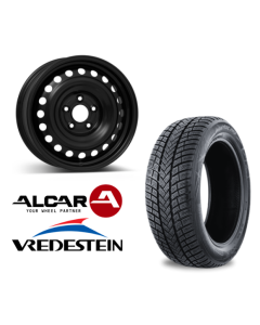 Vinter komplethjul i 16" til Kia PV5 med Vredestein dæk