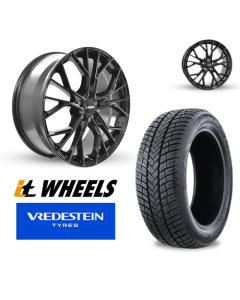 Vinter komplethjul i 19'' til Cupra Tavascan med Vredestein dæk