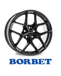 4 stk. Borbet Y Black fælge i 20" til Cupra Born, ID.4, Mercedes EQB m.fl.