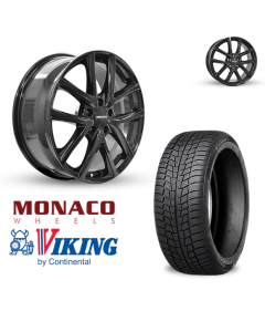 Vinter komplethjul i 18'' til Toyota Urban Cruiser 2025 model med Viking dæk