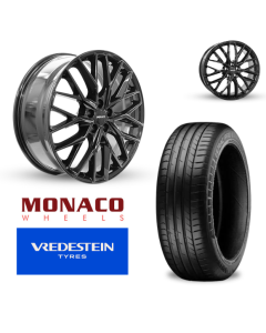 Sommer komplethjul i 19'' til Hyundai Ioniq 6 med Vredestein dæk