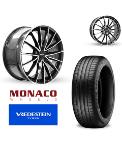 Sommer komplethjul i 20" til Xpeng G6 med Vredestein dæk