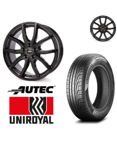 Vinter komplethjul i 18" til Renault 4 E-Tech fra med Dunlop dæk