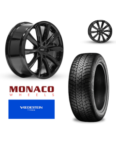 Continental Vinterdæk i 19'' til Zeekr 7X