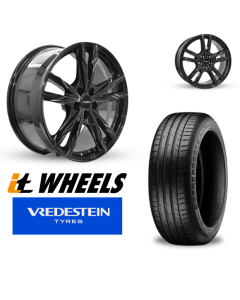 Vinter komplethjul i 19" til Renault Scenic E-Tech med Continental dæk