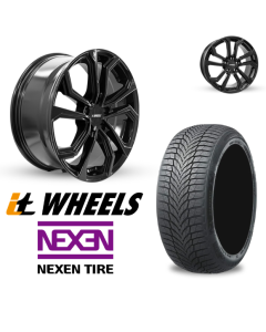 Vinter komplethjul i 17'' til Skoda Epiq med Nexen dæk