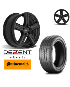 Vinter komplethjul i 20'' til ID.Buzz 2025 med Continental dæk