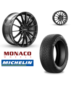 Vinter komplethjul i 20" til VW ID.3 med Michelin dæk