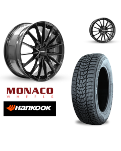 Vinter komplethjul i 20" til VW ID.3 med Hankook dæk