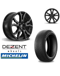 Vinter komplethjul i 19'' til BYD Seal med Michelin dæk