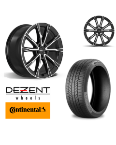 Vinter komplethjul i 18" til Renault Megane E-Tech med Continental dæk