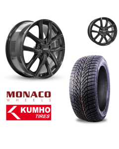 Vinter komplethjul i 19" til Renault Scenic E-Tech med Kumho dæk