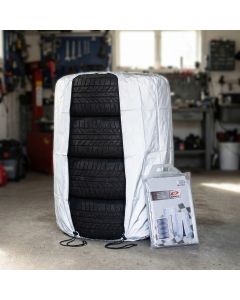 Dækpose str. s  højde: 76cm, diam: 55cm