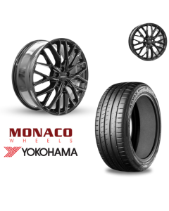 Sommer komplethjul i 19'' til Hyundai Ioniq 6 med Yokohama dæk