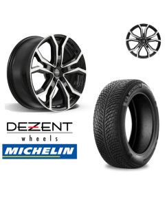 Vinter komplethjul i 20" til Kia EV9 med Michelin dæk