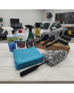 Bronze Bilpleje Pakke