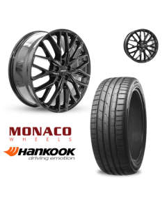 Sommer komplethjul i 20'' til Toyota bZ4X med Hankook dæk